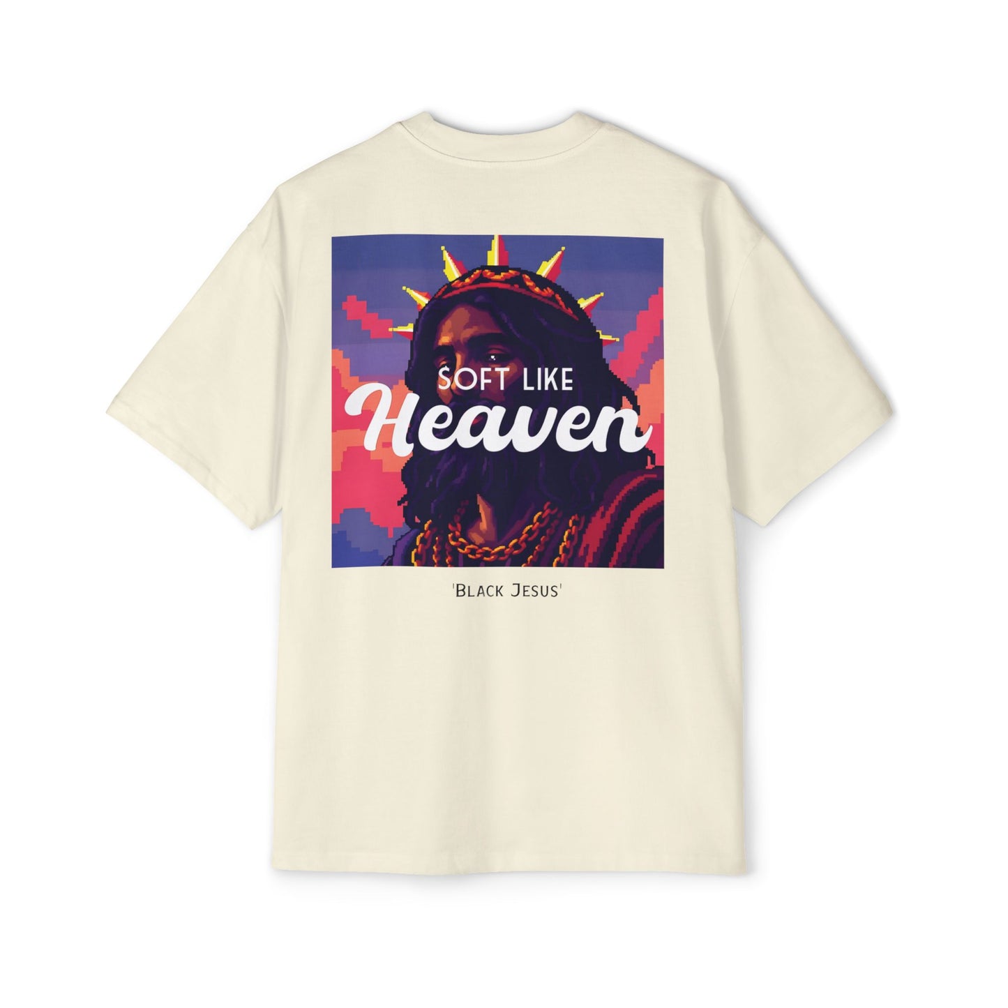 SLH 'Black Jesus' Oversized Tee