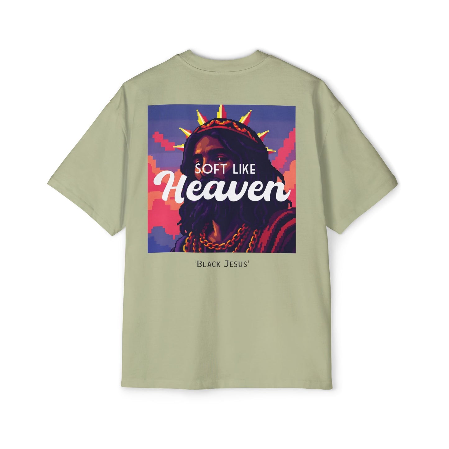SLH 'Black Jesus' Oversized Tee