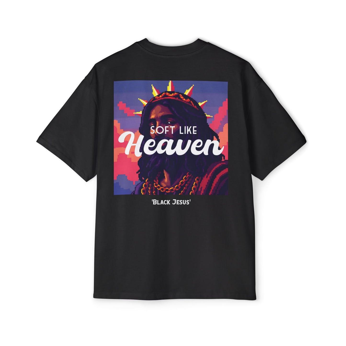 SLH 'Black Jesus' Oversized Tee
