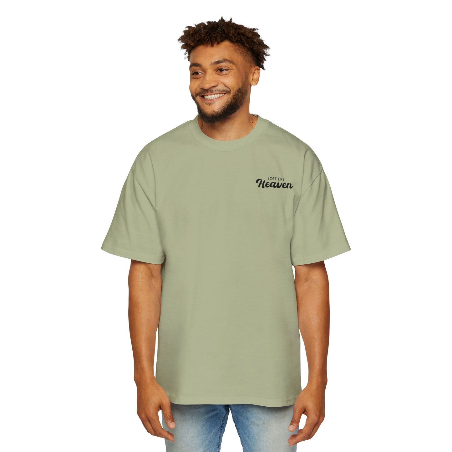 SLH 'Black Jesus' Oversized Tee