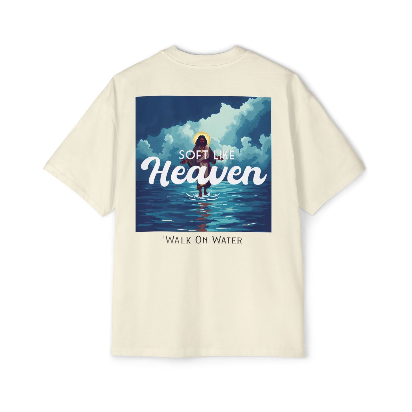 SLH 'Walk On Water' Oversized Tee