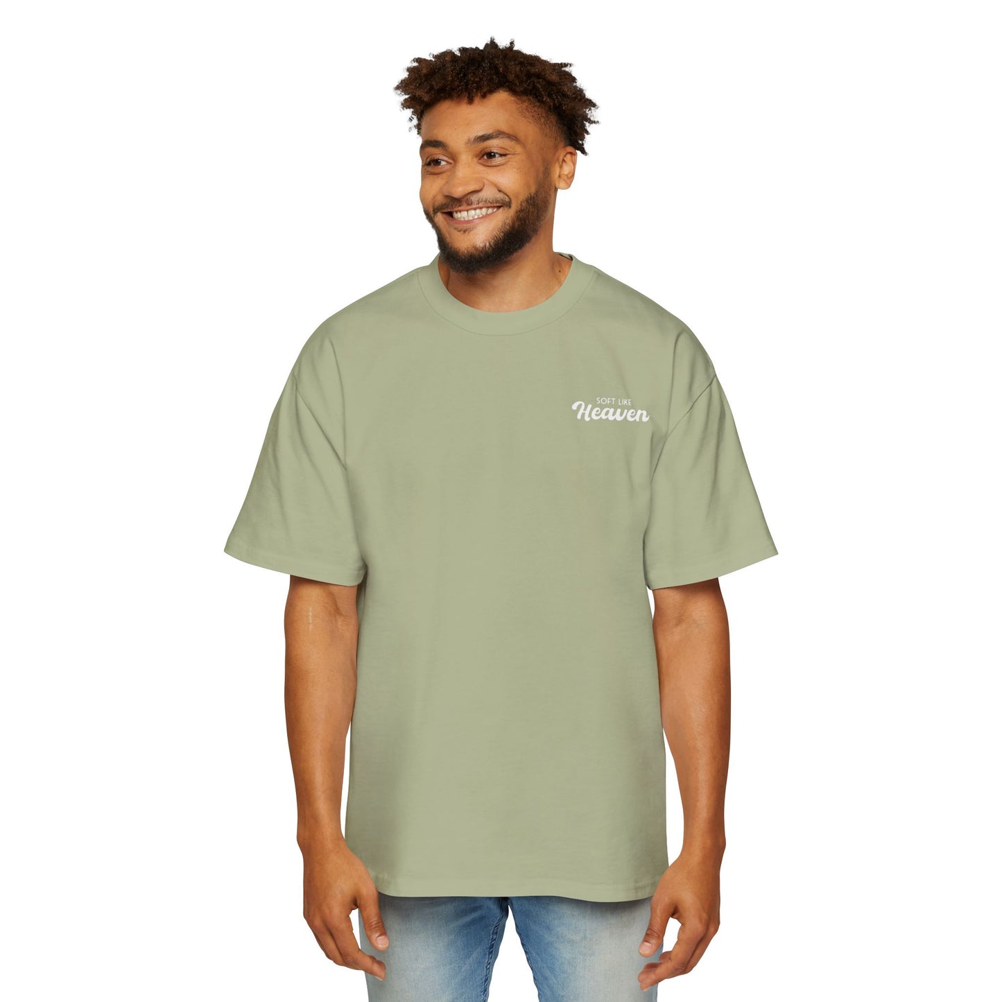 SLH 'Walk On Water' Oversized Tee