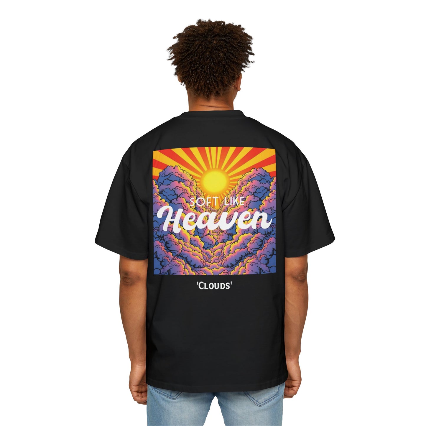 SLH 'Clouds' Oversized Tee