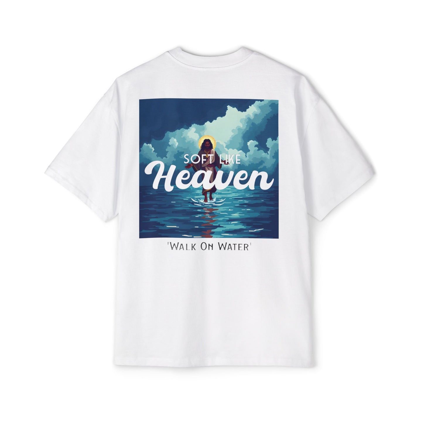 SLH 'Walk On Water' Oversized Tee