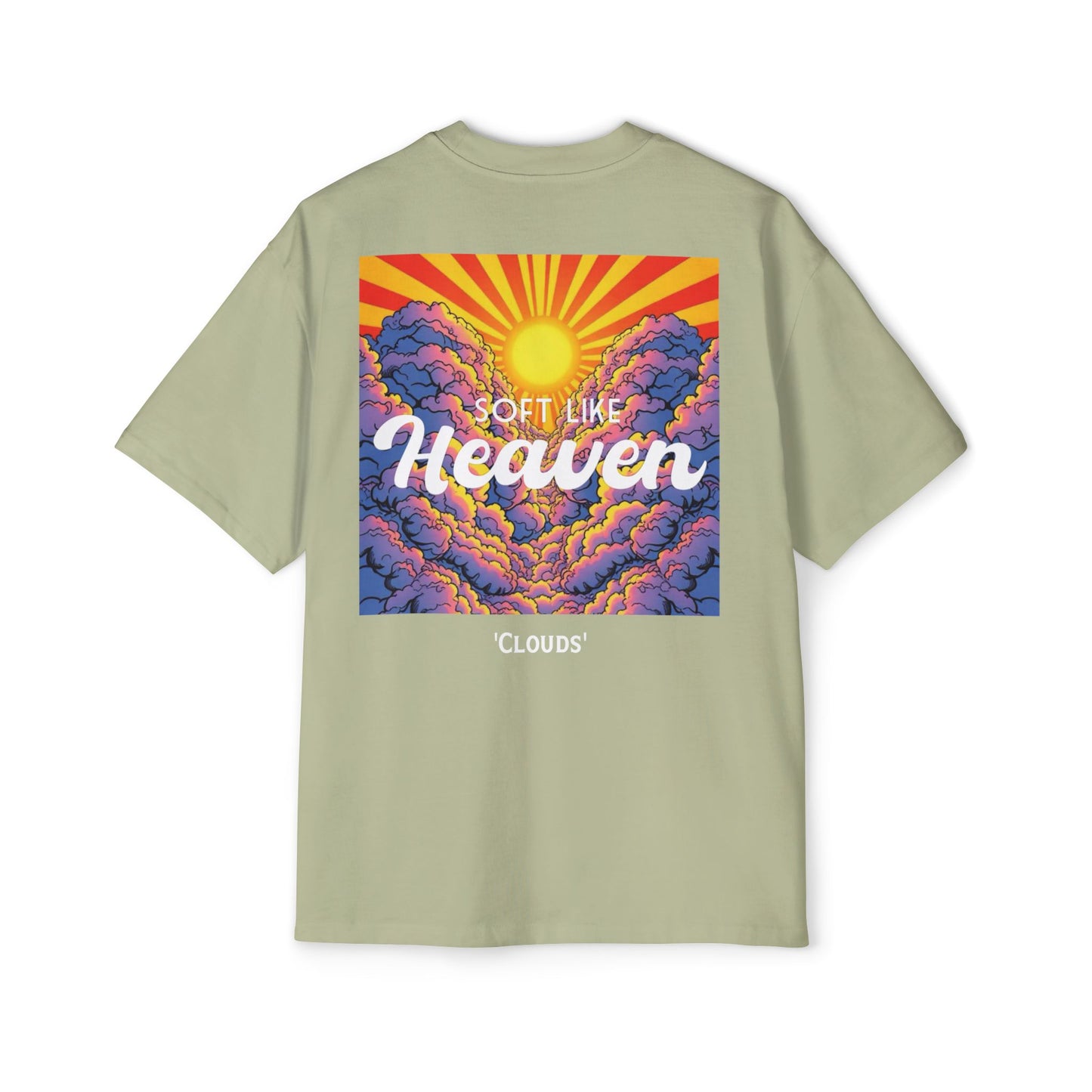 SLH 'Clouds' Oversized Tee