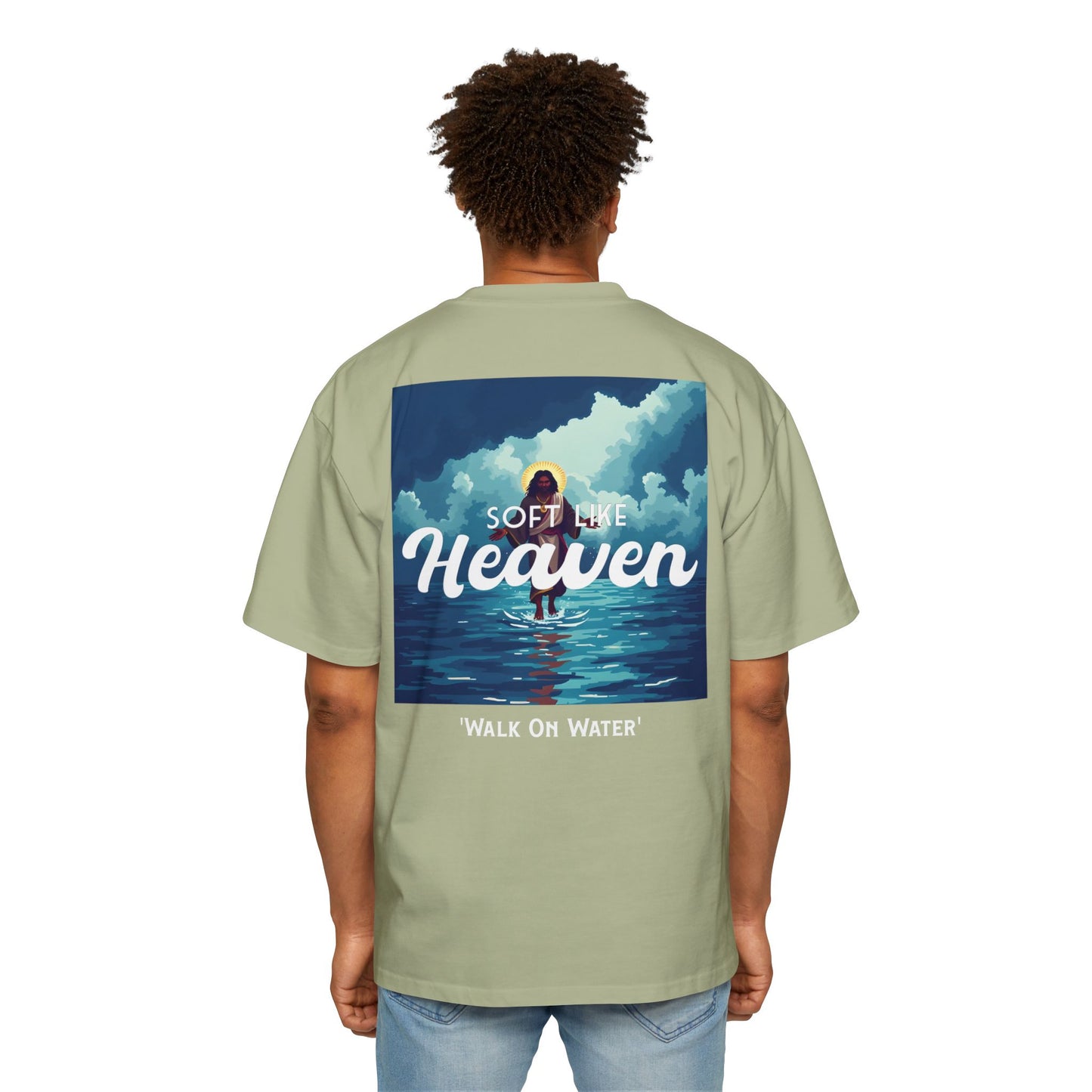 SLH 'Walk On Water' Oversized Tee