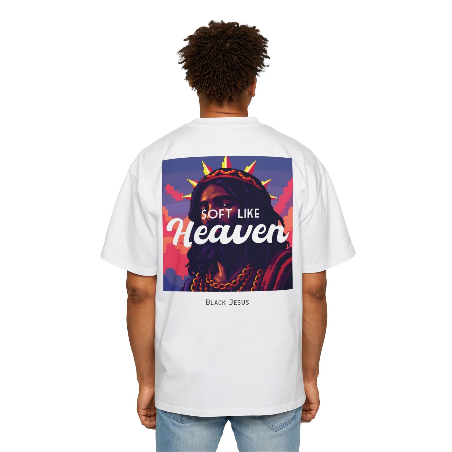 SLH 'Black Jesus' Oversized Tee