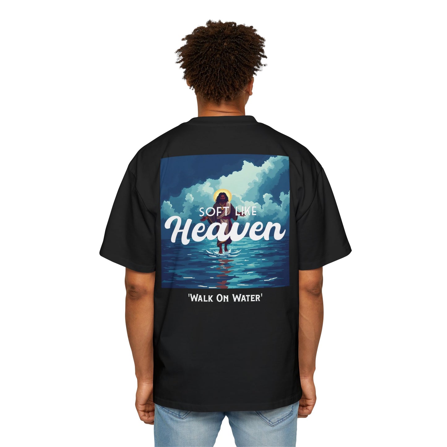 SLH 'Walk On Water' Oversized Tee