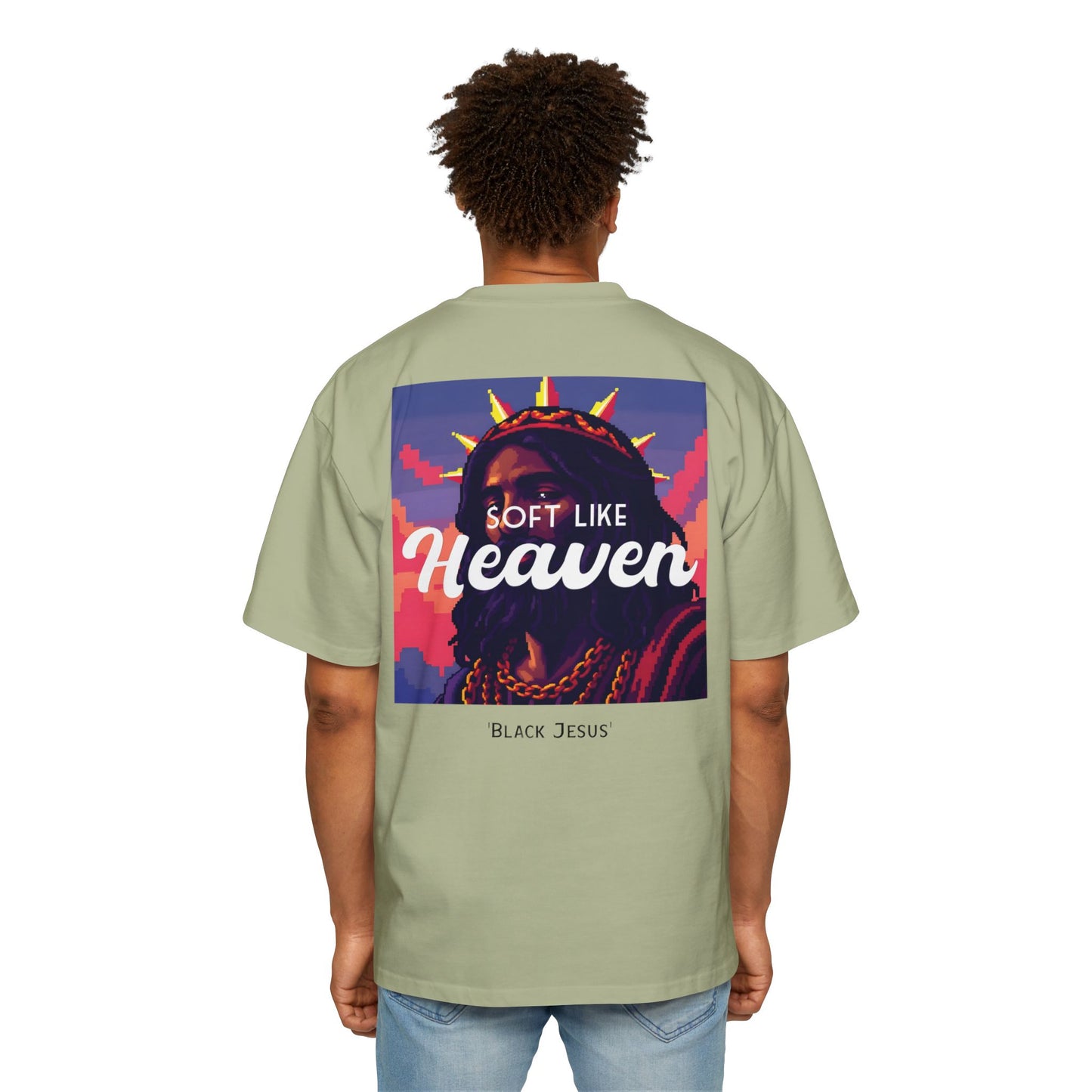 SLH 'Black Jesus' Oversized Tee