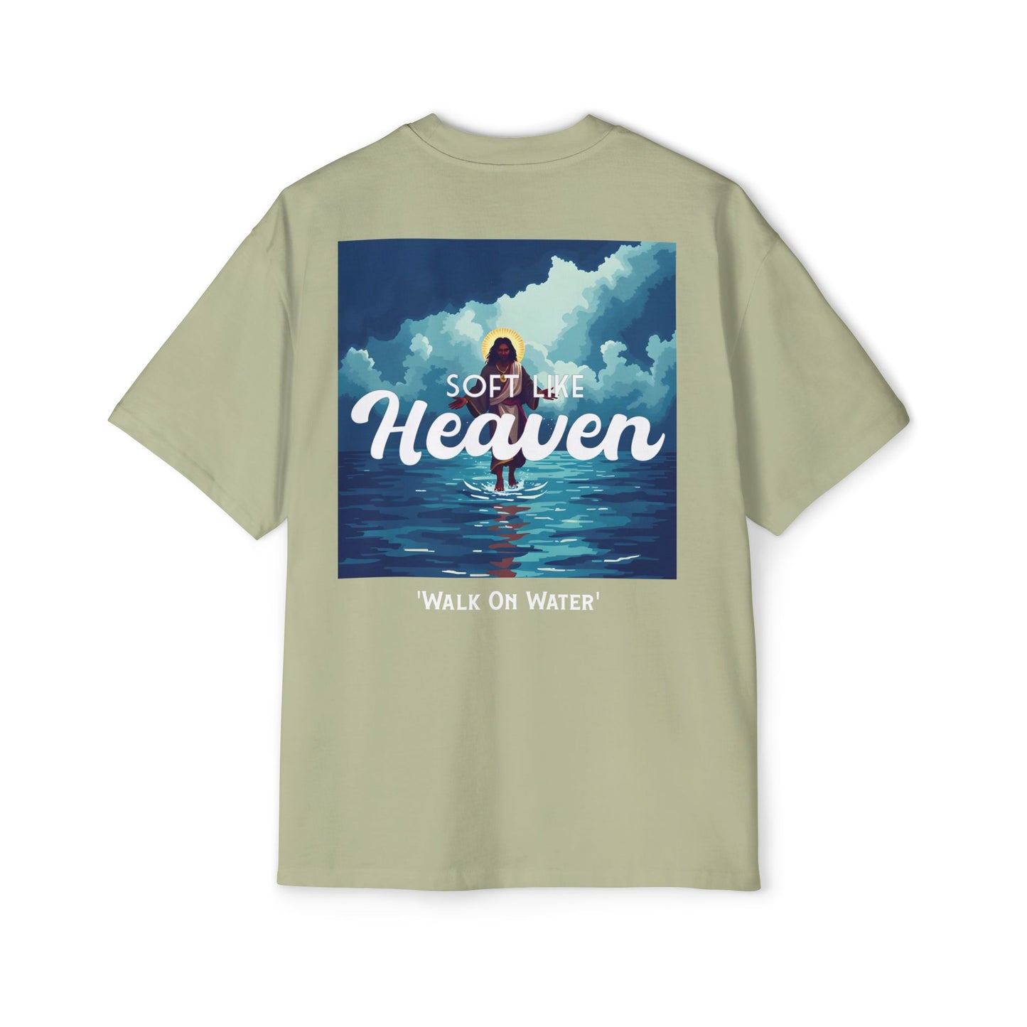 SLH 'Walk On Water' Oversized Tee