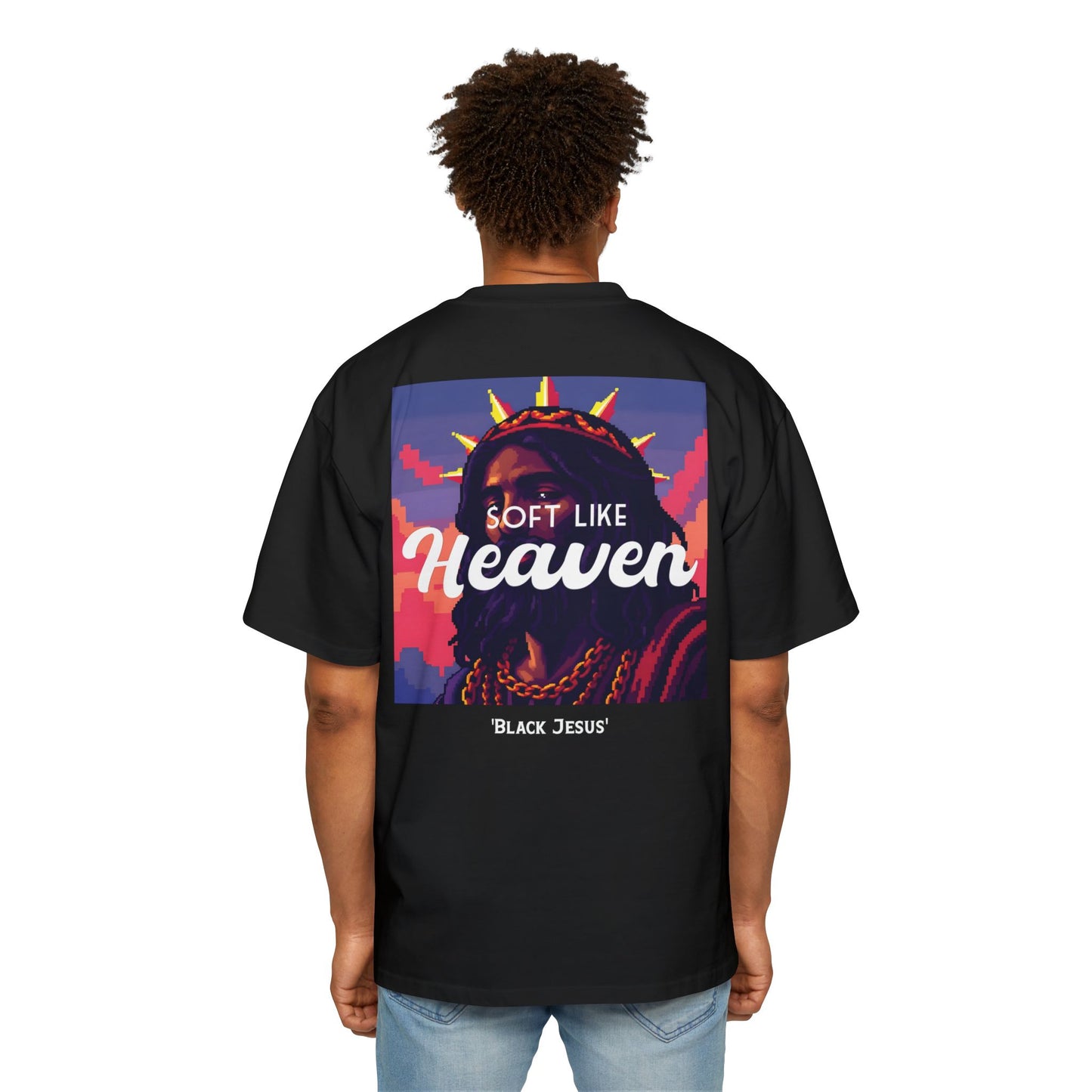 SLH 'Black Jesus' Oversized Tee