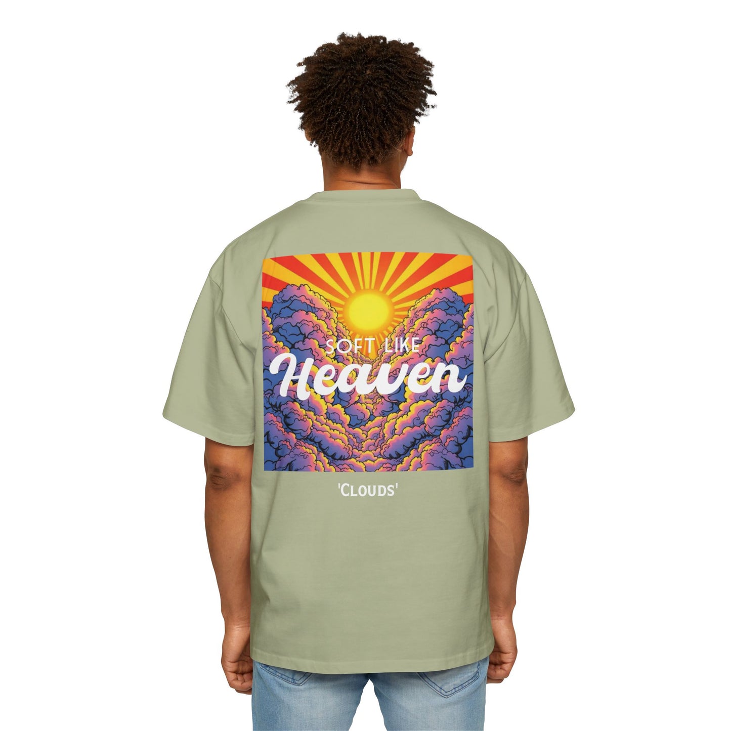SLH 'Clouds' Oversized Tee