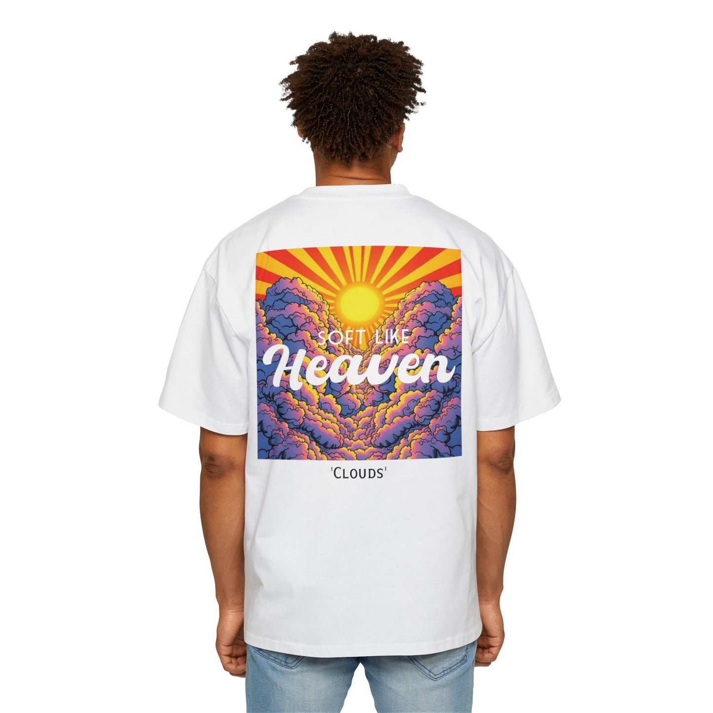 SLH 'Clouds' Oversized Tee