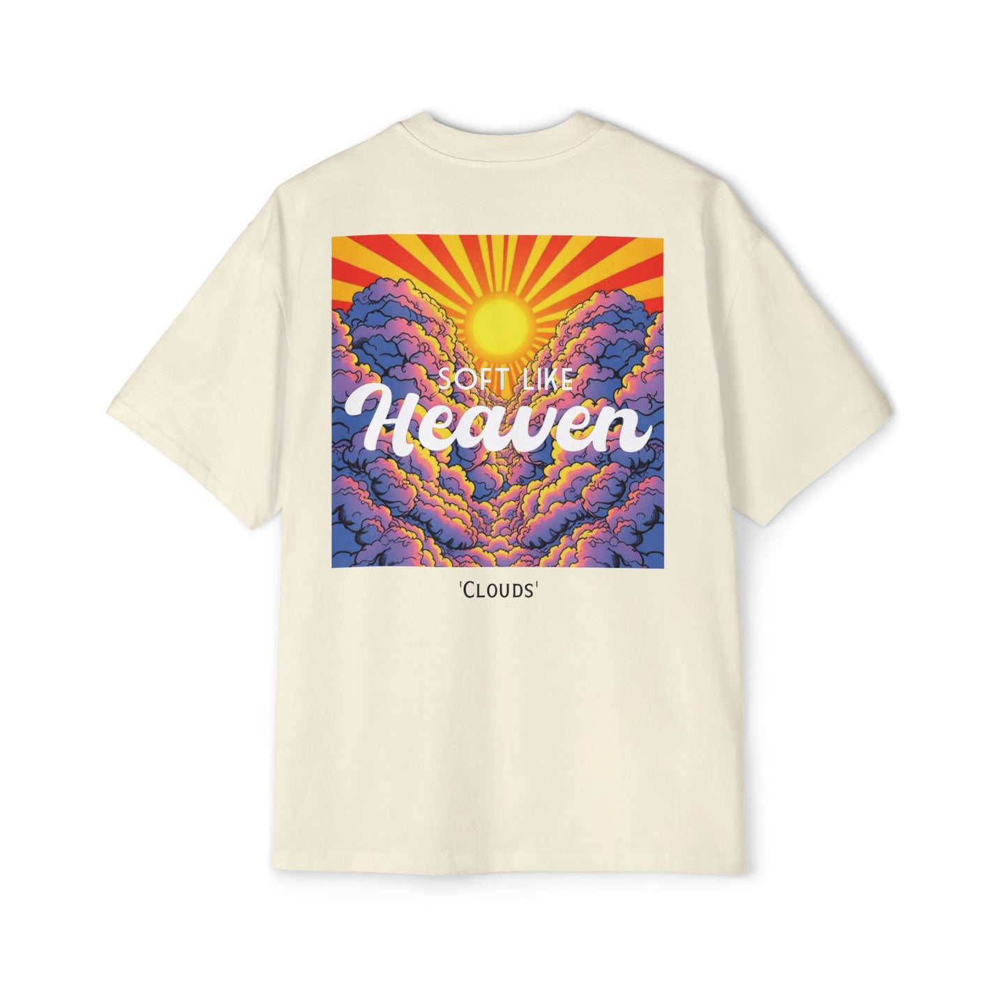 SLH 'Clouds' Oversized Tee