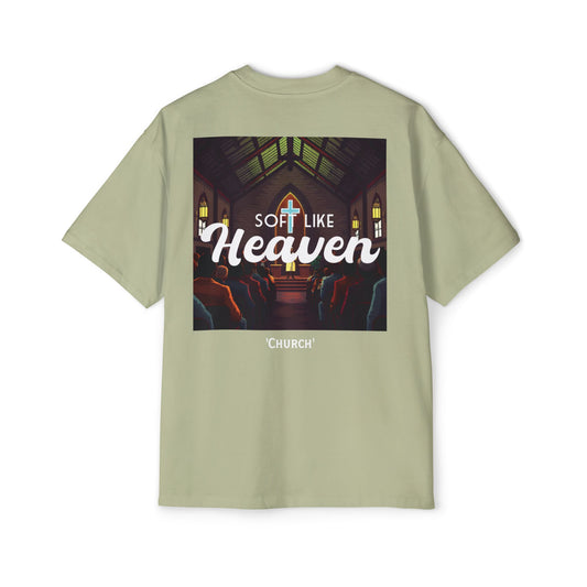 SLH 'Church' Oversized Tee