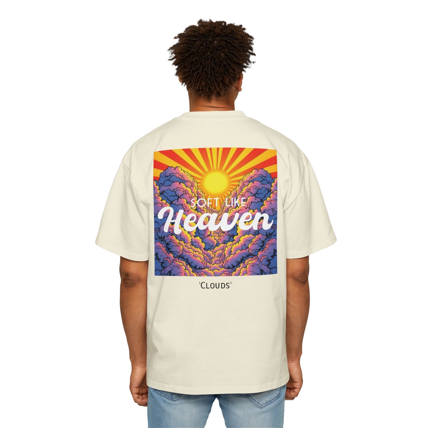 SLH 'Clouds' Oversized Tee