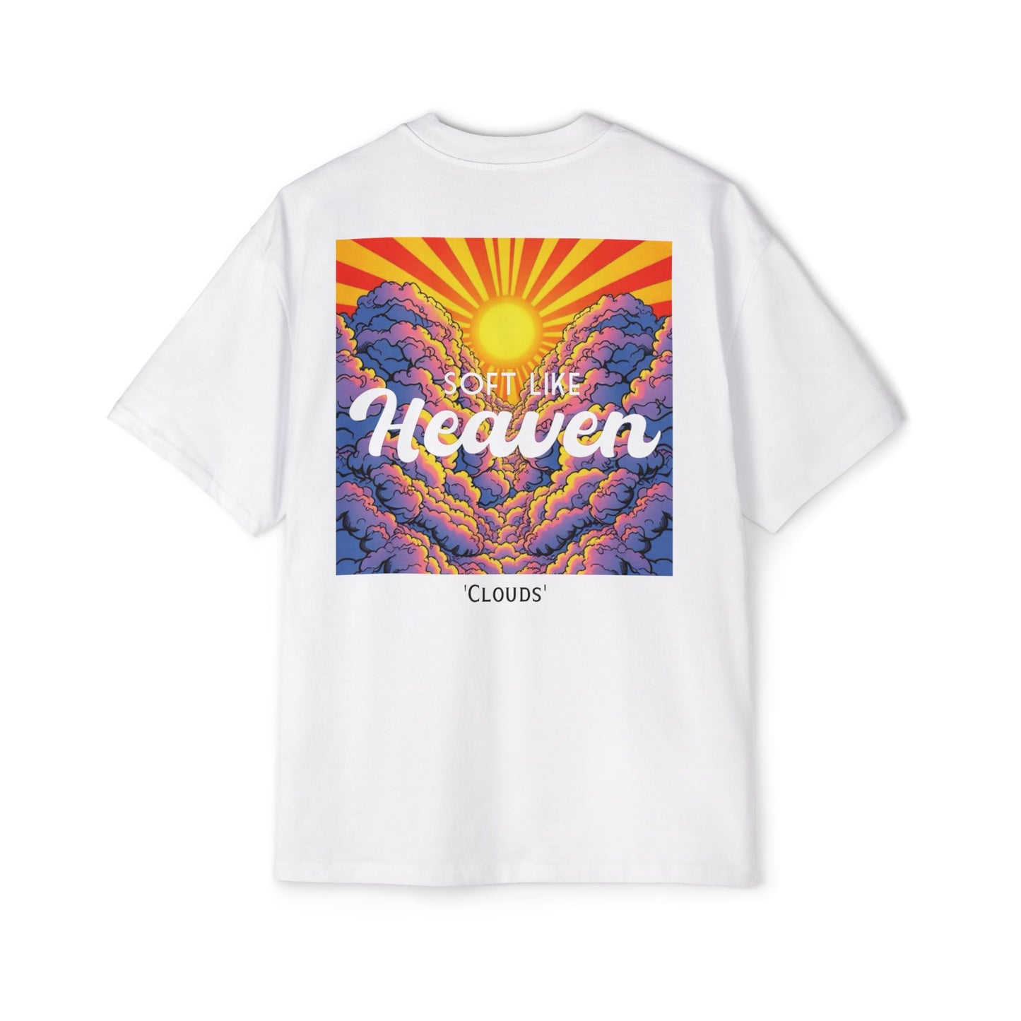 SLH 'Clouds' Oversized Tee