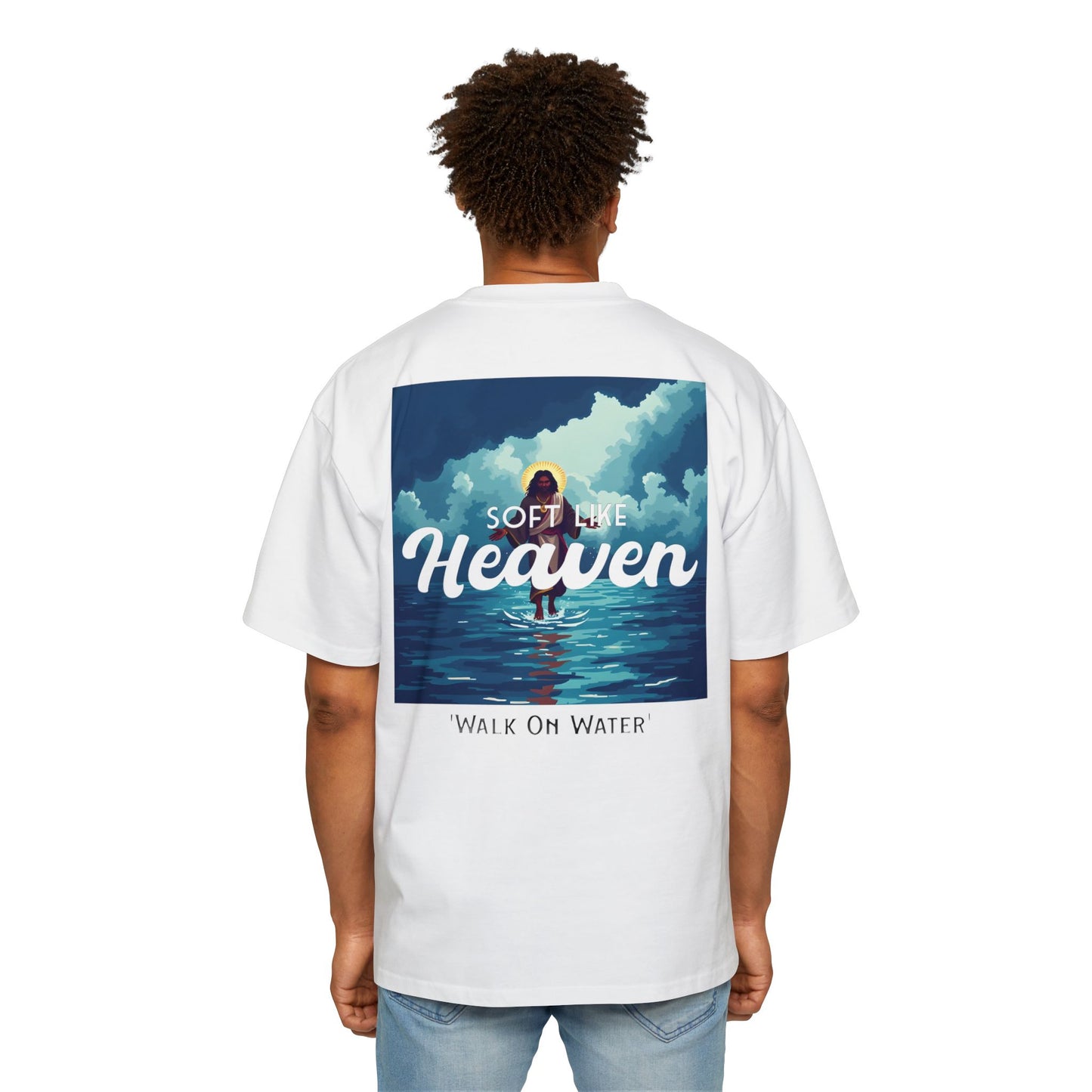 SLH 'Walk On Water' Oversized Tee