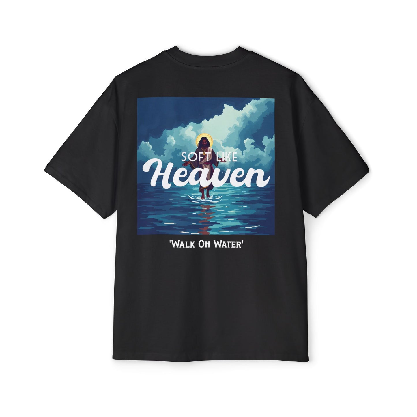 SLH 'Walk On Water' Oversized Tee