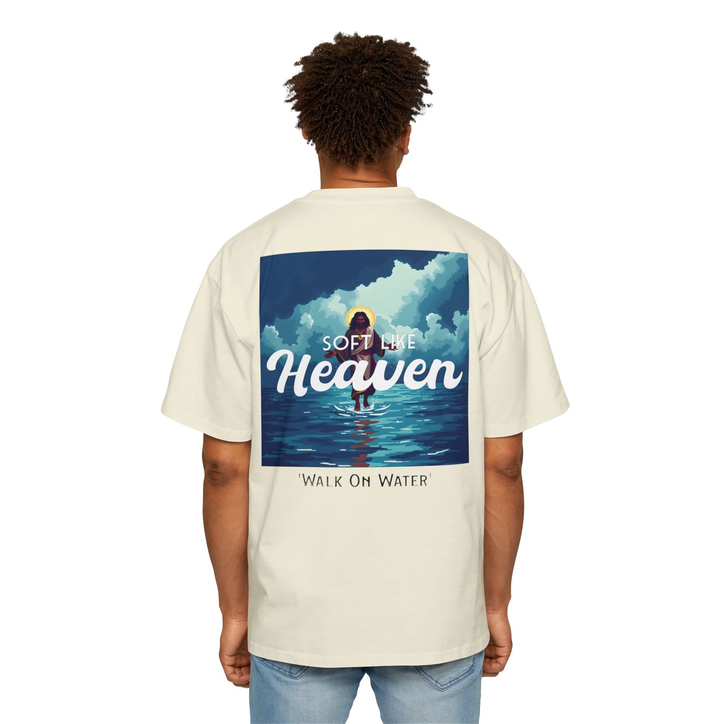SLH 'Walk On Water' Oversized Tee