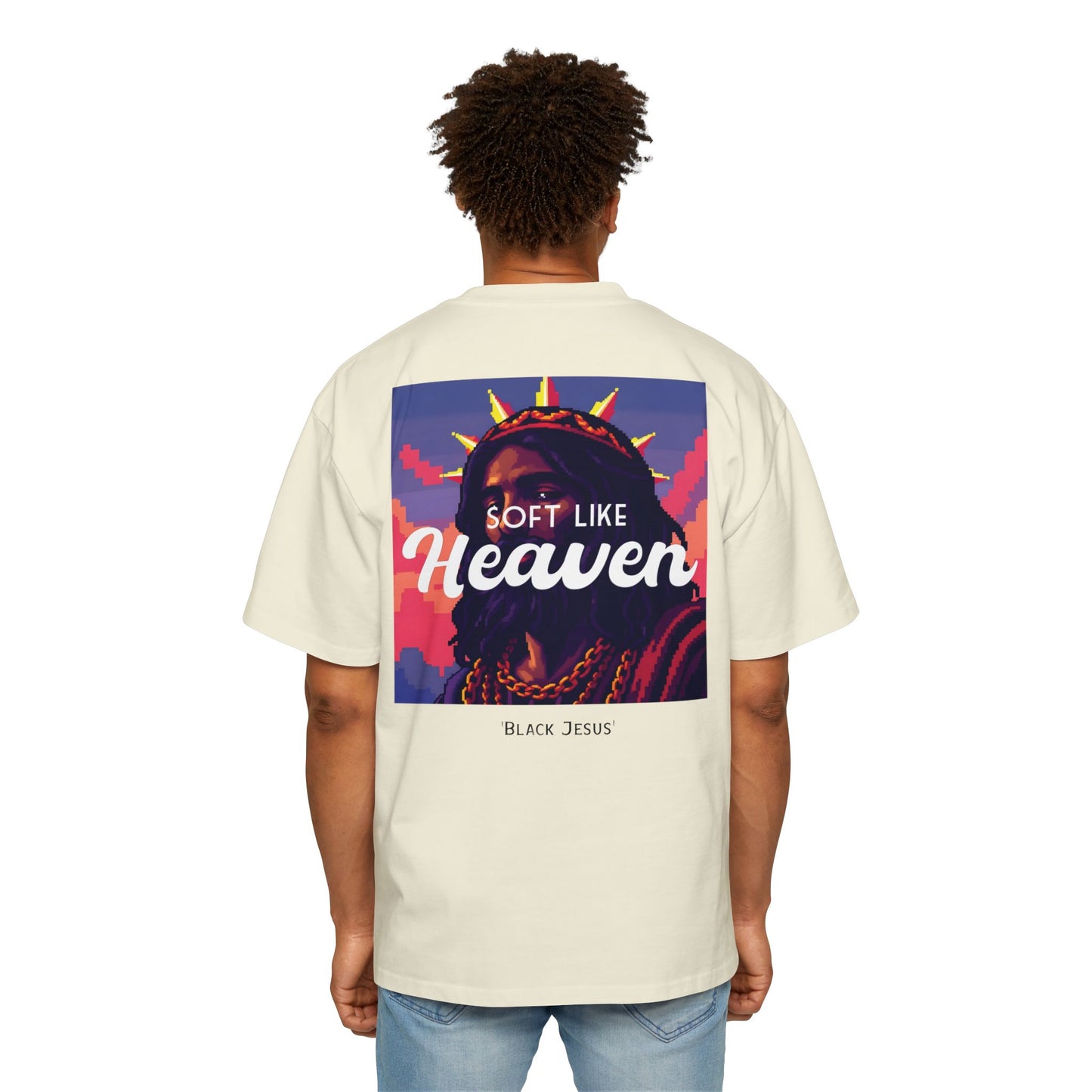 SLH 'Black Jesus' Oversized Tee