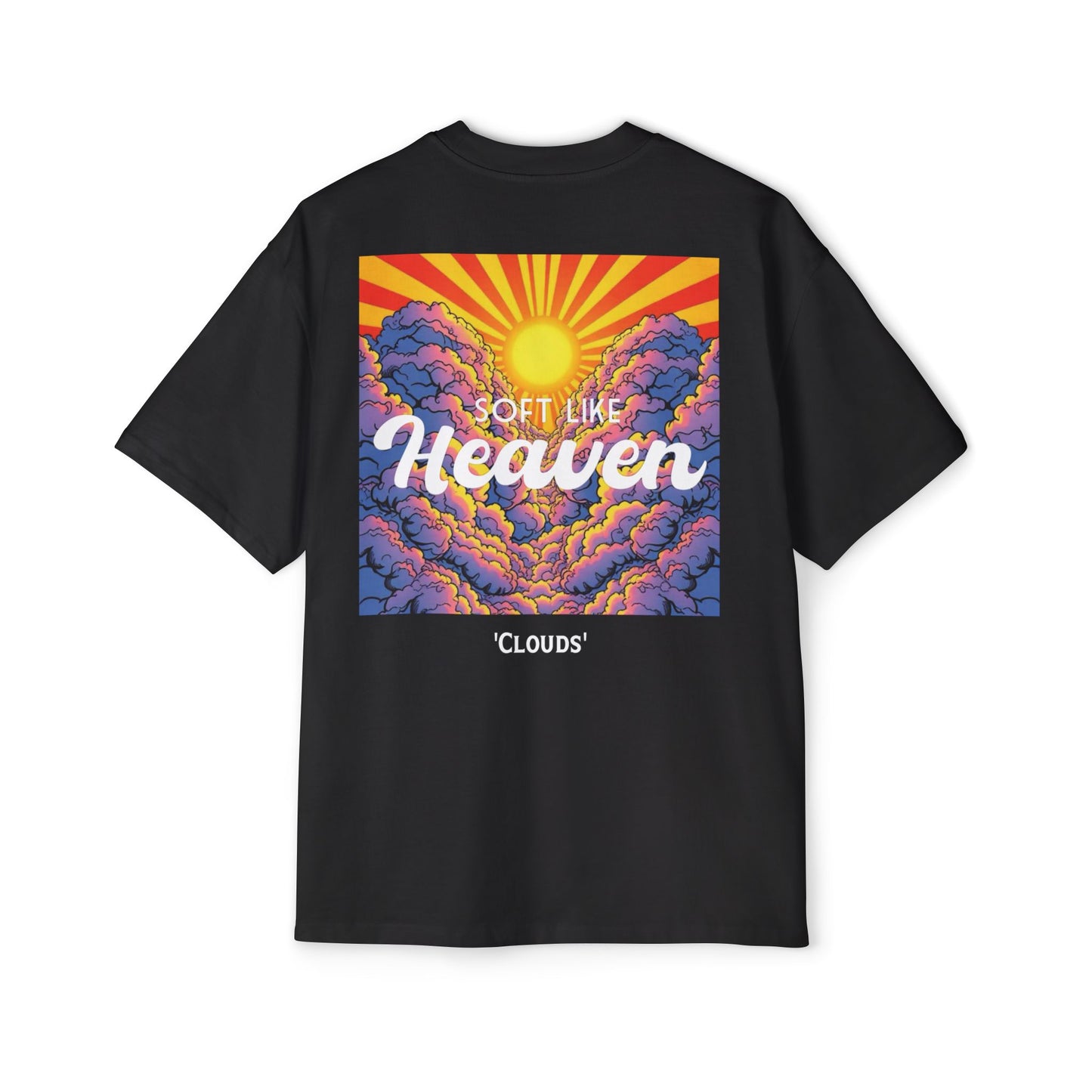 SLH 'Clouds' Oversized Tee